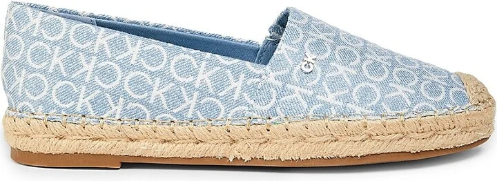 Popular Jacquard Espadrille Flats