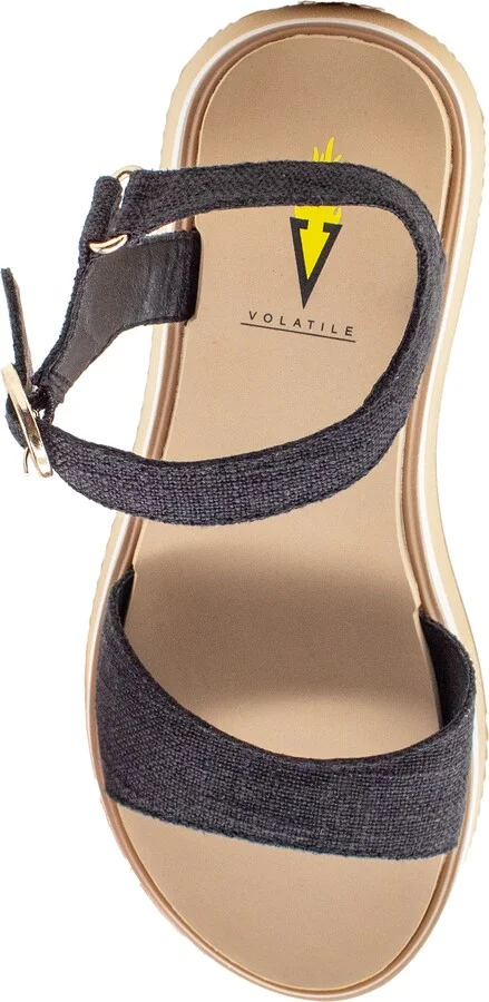 Porcini Ankle Strap Platform Sandal - Image 2