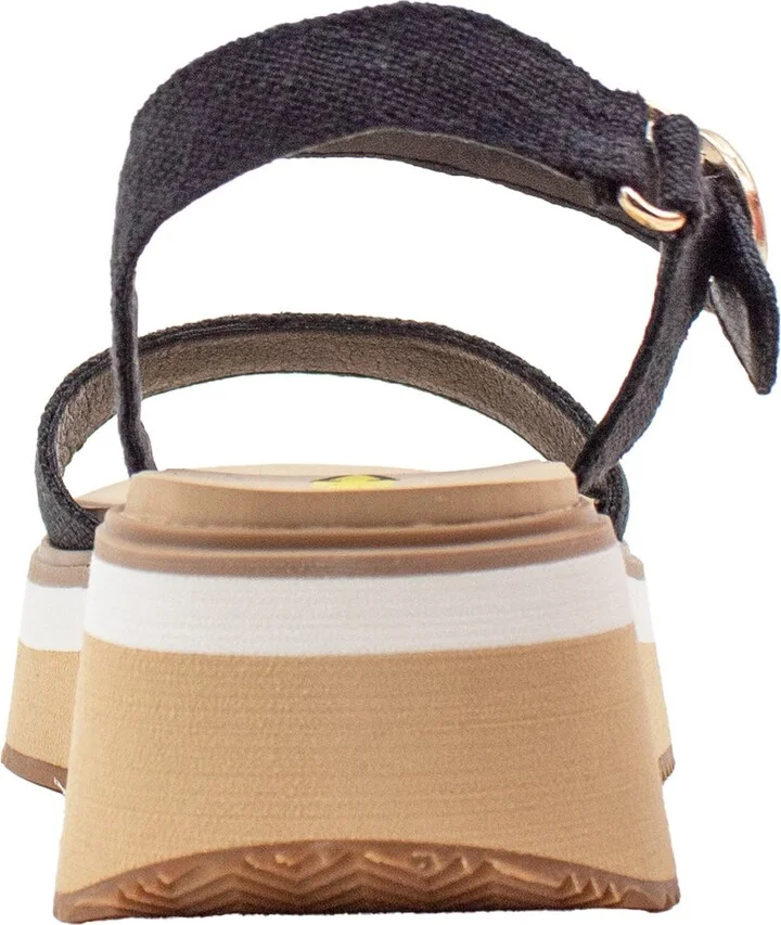 Porcini Ankle Strap Platform Sandal - Image 3