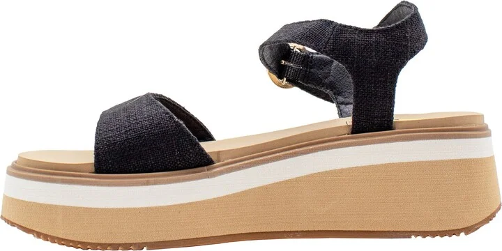 Porcini Ankle Strap Platform Sandal - Image 4