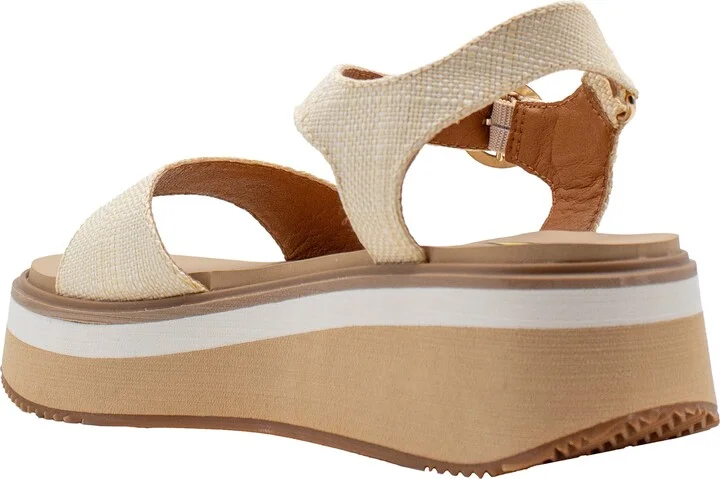 Porcini Ankle Strap Platform Sandal - Image 6