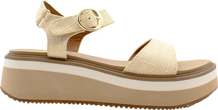 Porcini Ankle Strap Platform Sandal - Image 7