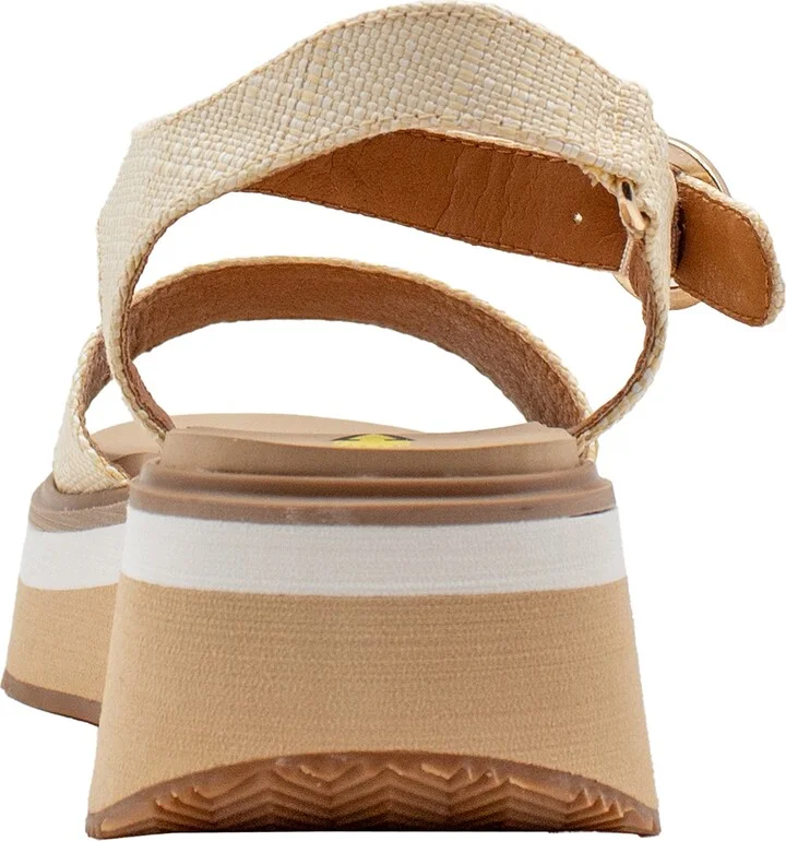 Porcini Ankle Strap Platform Sandal - Image 11