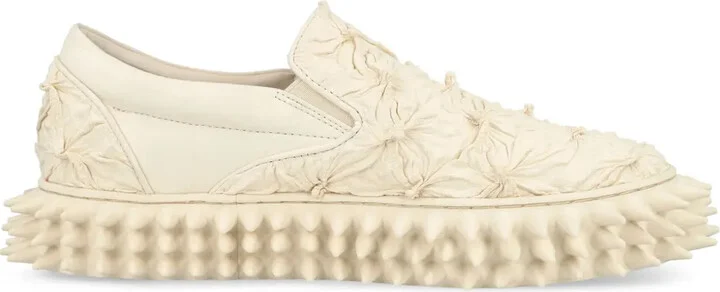 Porcupine slip-on sneakers