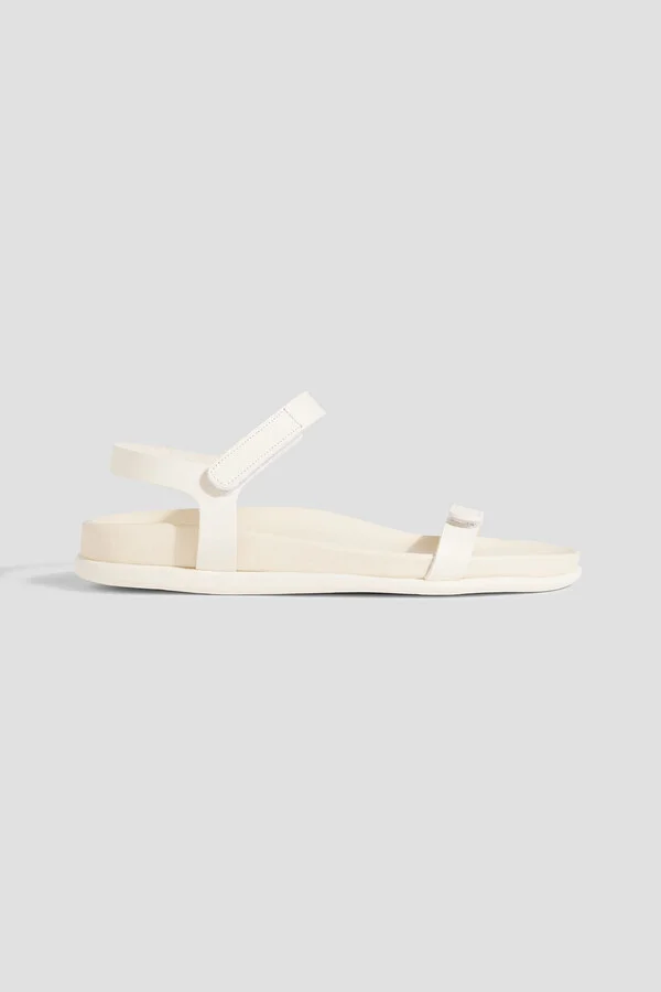 Poros leather sandals