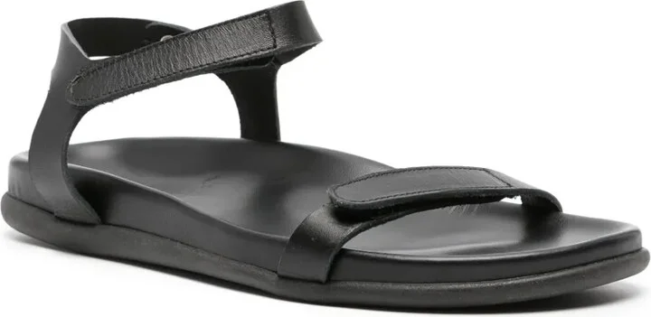 Poros touch-strap leather sandals - Image 2