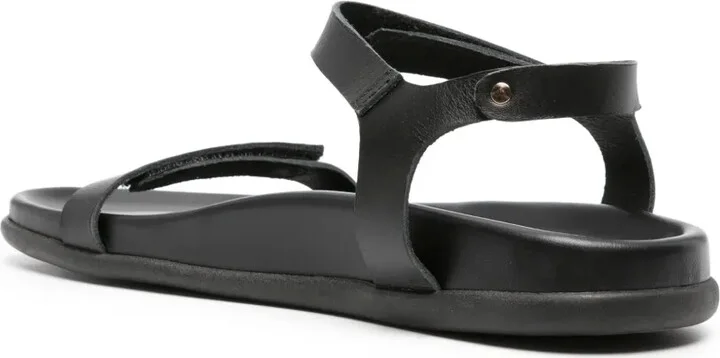Poros touch-strap leather sandals - Image 3