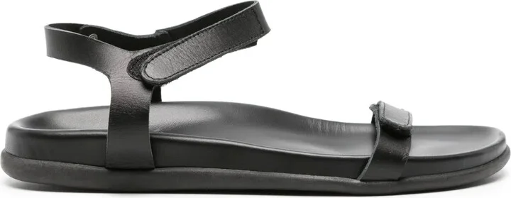 Poros touch-strap leather sandals