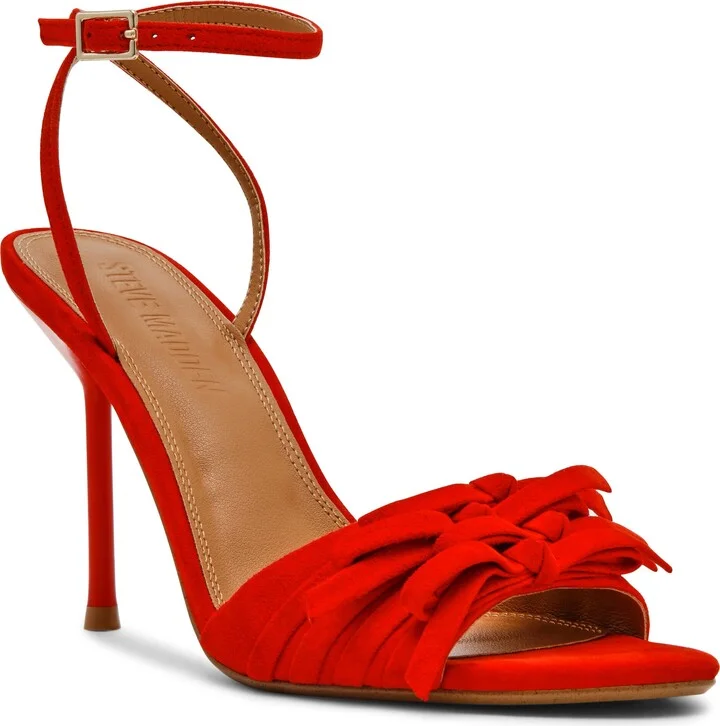 RED SUEDE