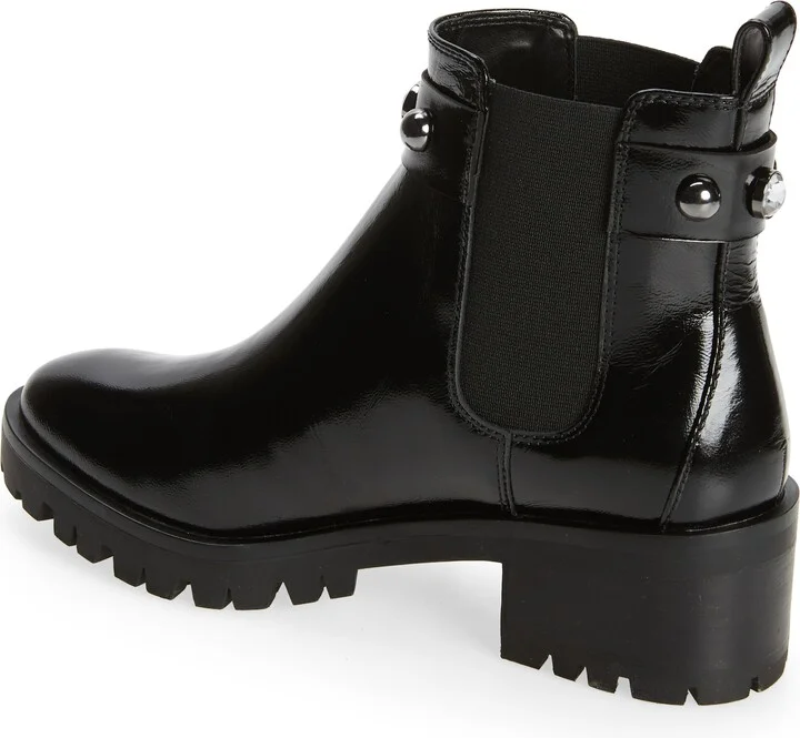 Porshay Lug Sole Bootie - Image 2