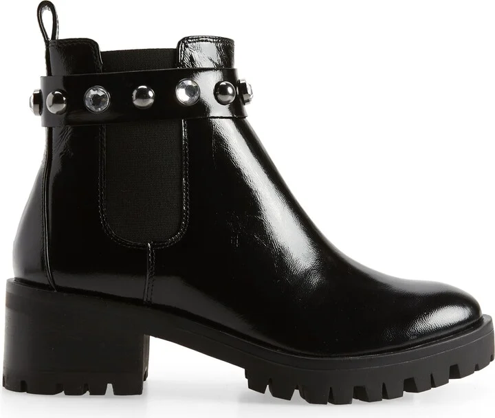 Porshay Lug Sole Bootie - Image 3