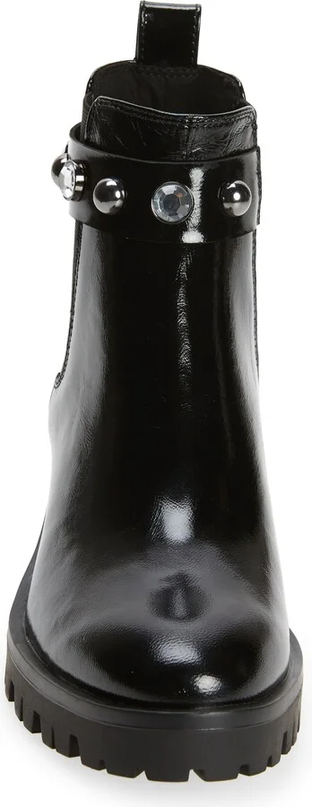 Porshay Lug Sole Bootie - Image 4