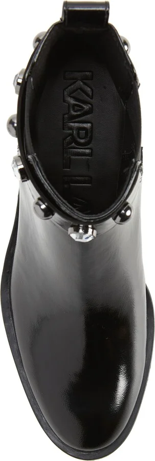 Porshay Lug Sole Bootie - Image 5