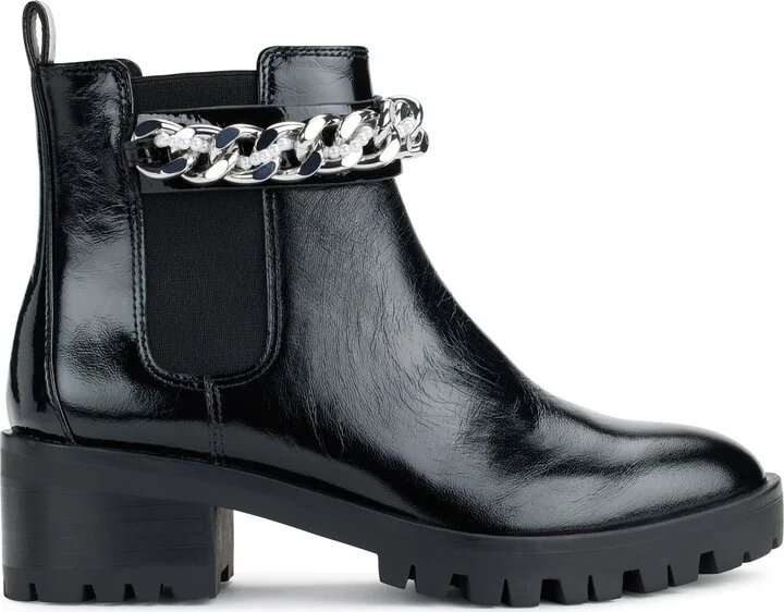 Porshay Lug Sole Bootie - Image 9