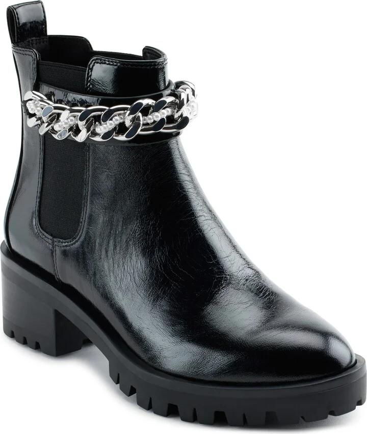 Black Silver Chain