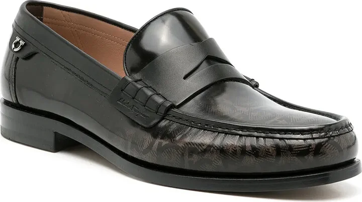Port Gancini-print loafers - Image 2