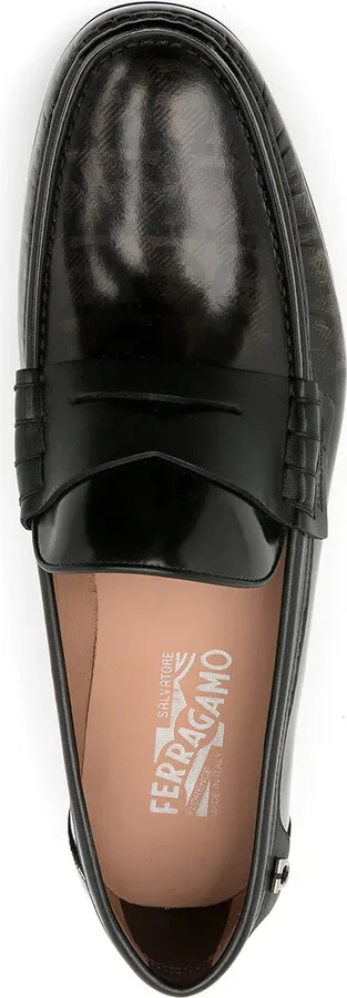 Port Gancini-print loafers - Image 4