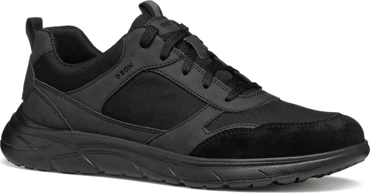 Portello leather sneakers