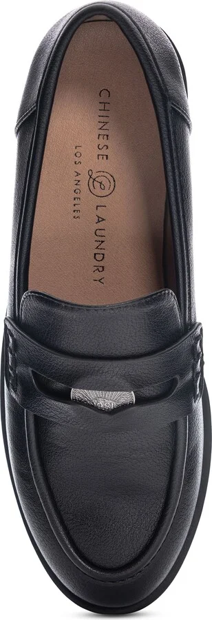 Porter Platform Penny Loafer - Image 3