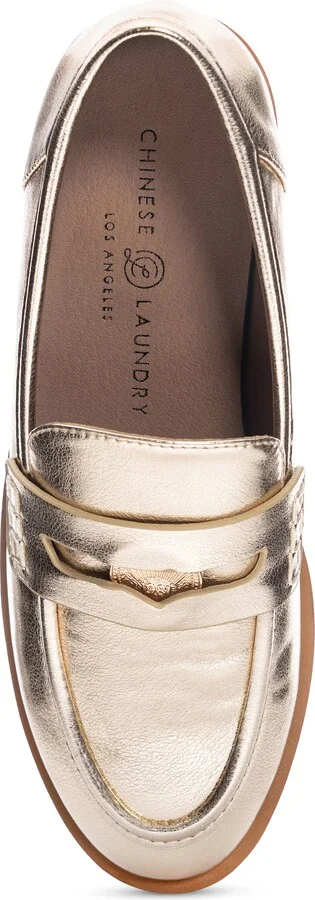 Porter Platform Penny Loafer - Image 3