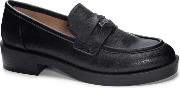 Porter Platform Penny Loafer