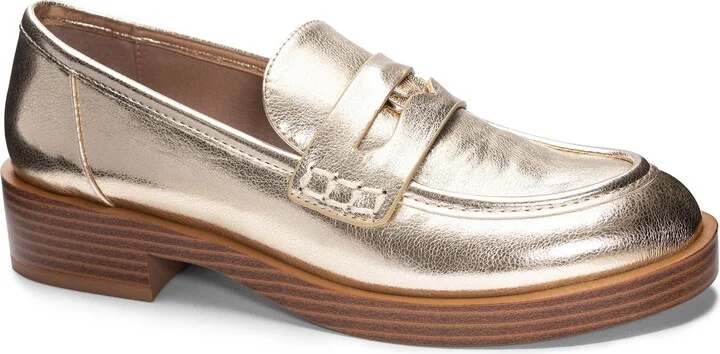 Porter Platform Penny Loafer
