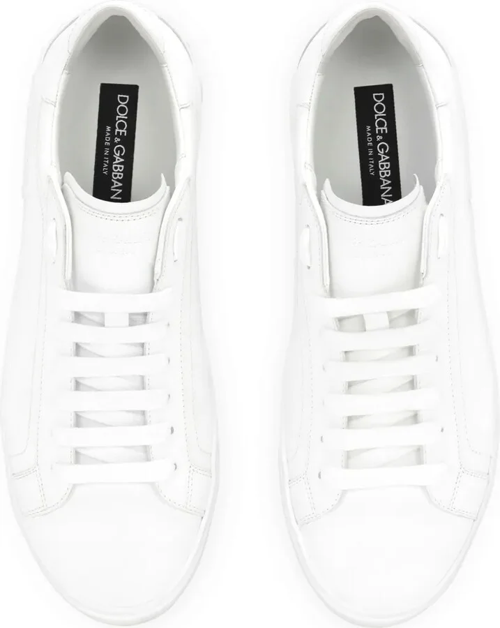 Portfino Vintage leather sneakers - Image 4