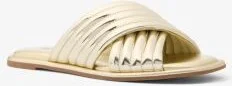 Portia Metallic Slide Sandal - Image 2