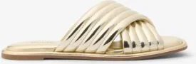 Portia Metallic Slide Sandal - Image 3
