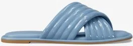 Portia Patent Slide Sandal - Image 9
