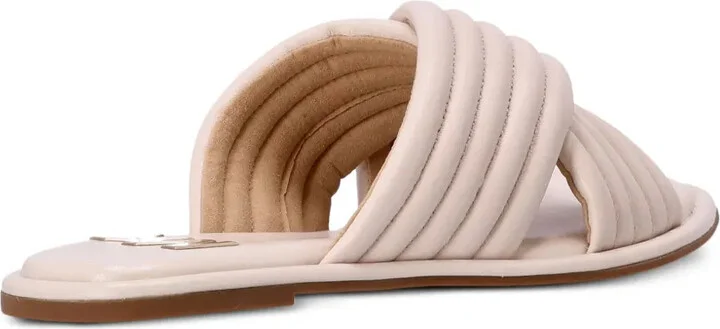 Portia quilted leather slides - Image 3