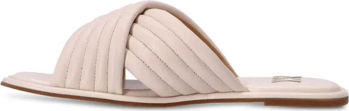Portia quilted leather slides - Image 5