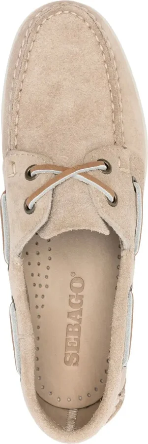 Portland Flesh boat shoes - Image 4