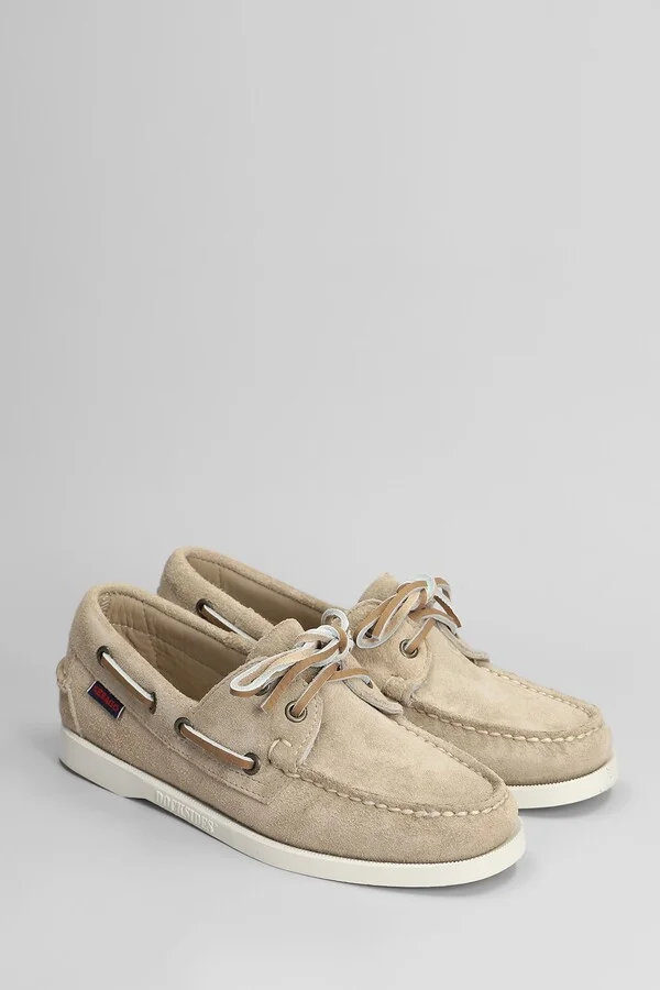 Portland Flesh Out Loafers In Taupe Suede - Image 2