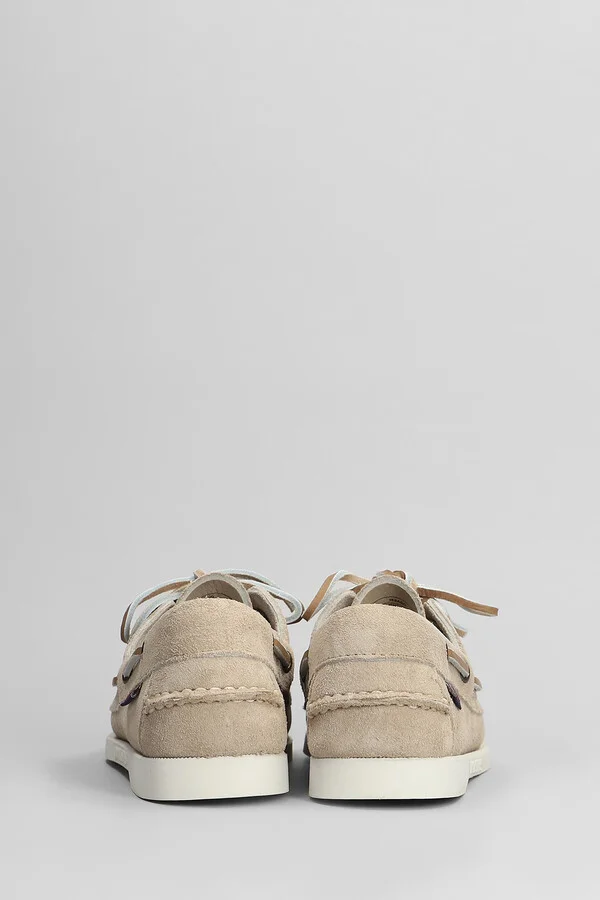 Portland Flesh Out Loafers In Taupe Suede - Image 4