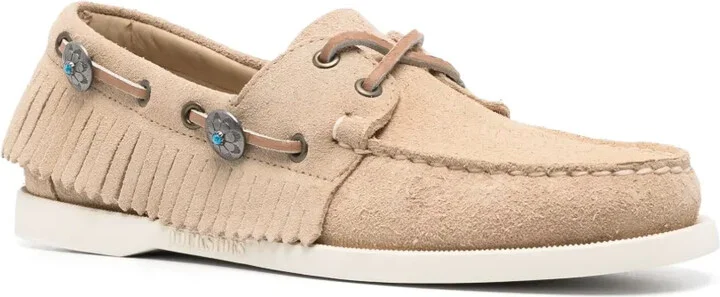 Portland fringed suede loafers - Image 2