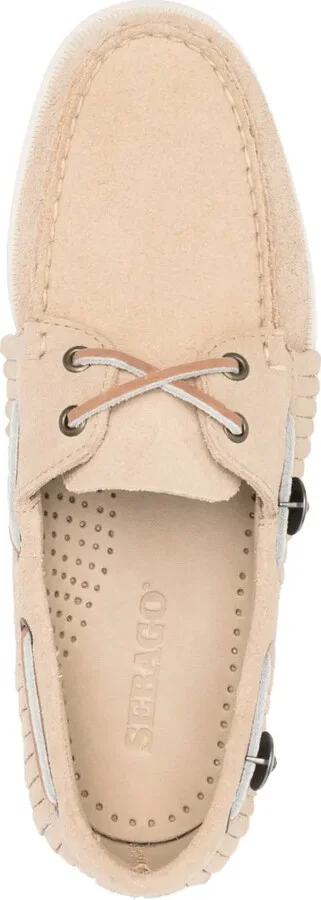 Portland fringed suede loafers - Image 4