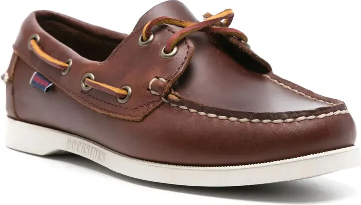 Portland leather boat shoes - Image 2