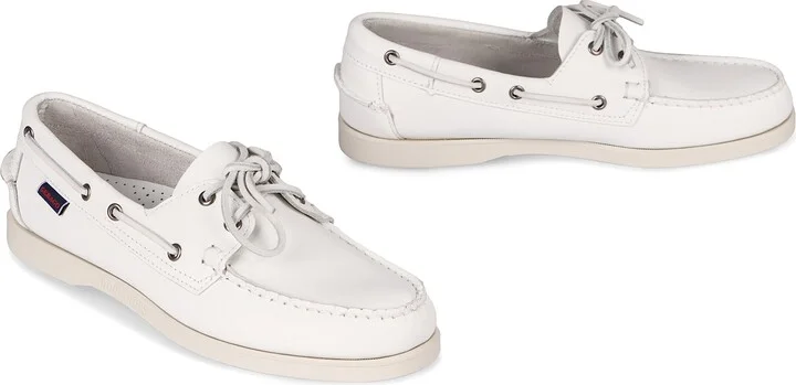 Portland Leather Boat Shoes - Image 3