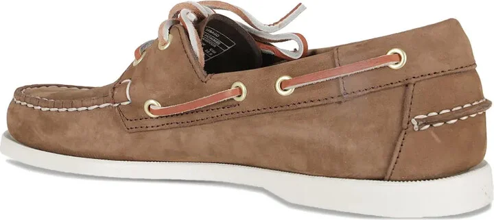 Portland leather boat shoes - Image 3