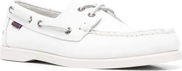 Portland leather boat shoes - Image 2