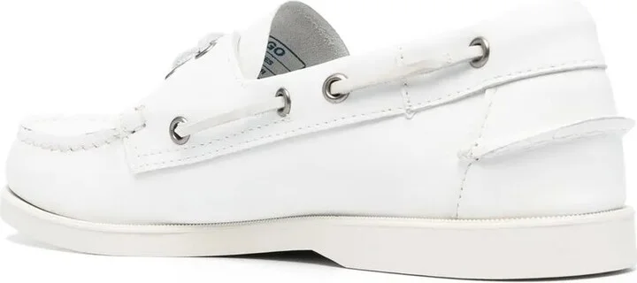 Portland leather boat shoes - Image 3