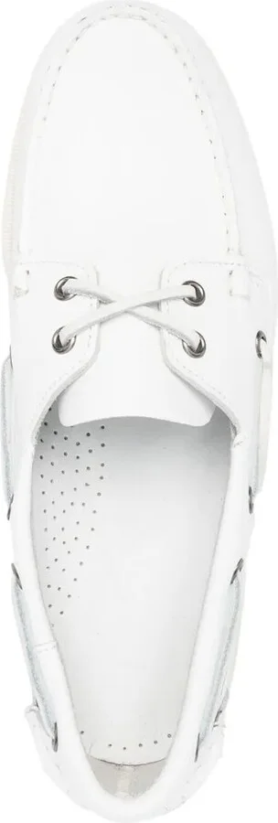 Portland leather boat shoes - Image 4