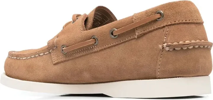 Portland leather boat shoes - Image 3