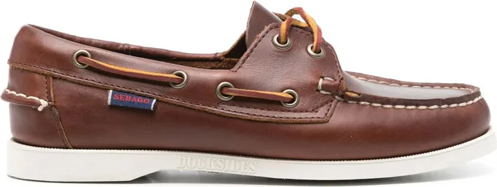 Portland leather boat shoes