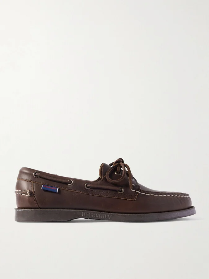 Portland Leather Boat Shoes