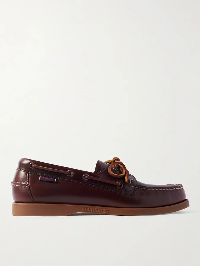 Portland Leather Boat Shoes