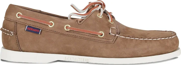 Portland leather boat shoes