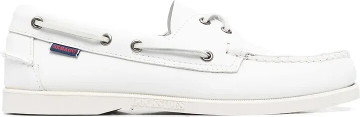 Portland leather boat shoes