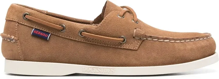 Portland leather boat shoes